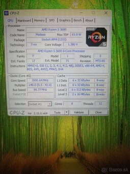 Herný a pracovný PC- Ryzen 5 3600, RX 5700 XT, 32GB RAM DDR4 - 6