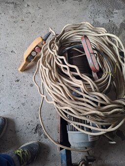 Predám Stavebný Elektrický Vrátok / navijak/ - 6