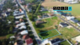 Exkluzívne Pozemok pre výstavbu RD + IS + asfaltová cesta 79 - 6