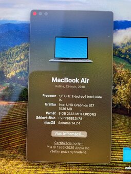 MacBook Air 2018 250gb - 6