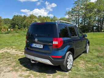 Škoda Yeti 2.0 TDI DSG 4x4 - 6