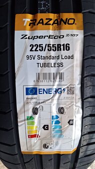 Predám nové letné pneumatiky 225/55 R16 - 6