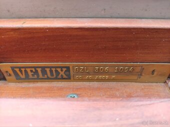 Strešné okno Velux GZL 306 1054 - 6