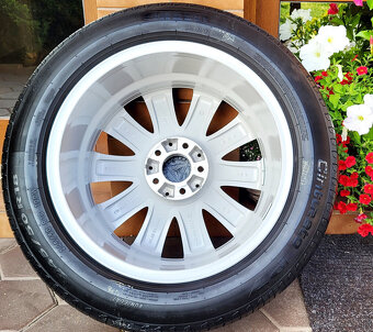 alu R18 5x112 orig. Mercedes S, letné/zimné pneu 245/50 - 6