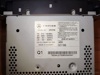 Autorádio Mercedes b180 - 6