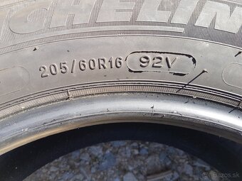 205/60 r16 letné pneumatiky 4ks Michelin - 6