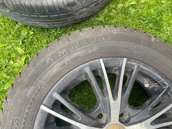 Pneumatiky s diskami zimné - 6