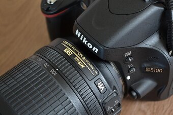 Nikon d5100 s VR objektivom 18 - 105 AF nafotene iba 500 sn. - 6