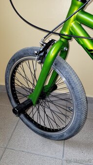 Freestyle bicykel DHS Jumper 2005 20" 7.0. - 6