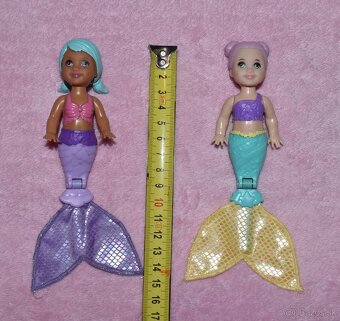 Mattel malé Barbie bábiky - 6