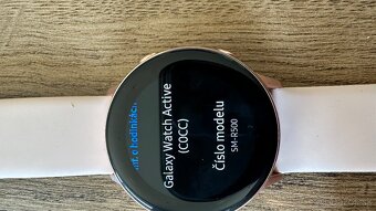 Predám Galaxy Watch Active SM-R500 Rose Gold - 6
