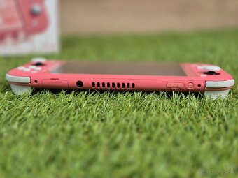 Nintendo Switch Lite Coral + Slide Stars hra a púzdro - 6