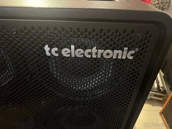 BASSOVÝ APARÁT TC ELECTRONIC - 6