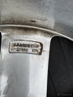 Originál AUDI 5x112 R18 - 6