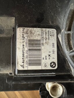 Predné svetlá BMW X5 E70 - 6
