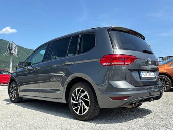 Volkswagen Touran 2.0 TDI SCR 150k Edition Comfortline DSG - 6