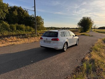 Volkswagen Golf Variant VII - 1.6 TDI, pekný stav - 6