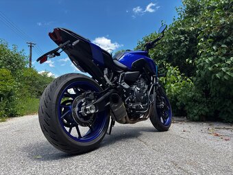 Yamaha Mt 07 55kw A2 - 6