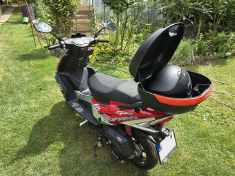 Skúter Maxon JJ125T-17 - 6