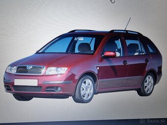 škoda fabia 1 combi roleta-plato kufra - 6