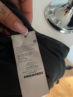 Dsquared ICON dámske tričko -M - 6