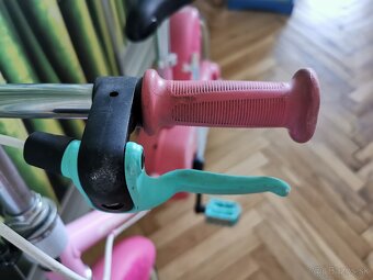 Detský bicykel 12 BTWIN Decathlon-ružový - 6