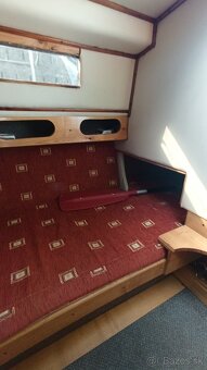 Predám kajutovú plachetnicu - 6