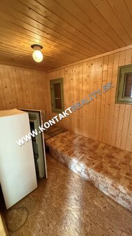 Drevená chata a záhrada,Ťahanovce ul. Brusnicová, blízko mes - 6