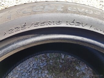 225/55 r18 zimné pneumatiky 2ks Hankook DOT2019 - 6