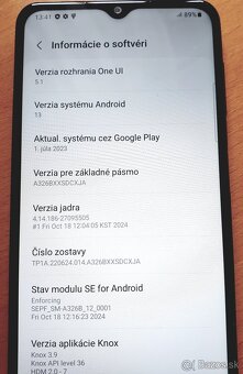 Samsung Galaxy A32 5G 4GB/128GB pelný stav Android 13 - 6