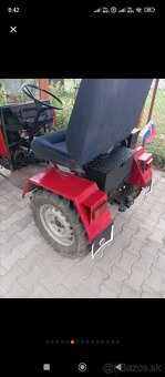 Malotraktor/bugina domácej výroby - 6