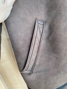 Pánsky krátky kožuch - 6