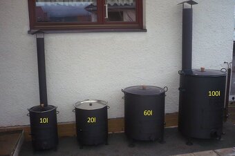 Kotlina kotlík na guláš - 6