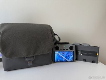 PREDAM/ VYMENIM NOVY NEPOUŽÍVANY DJI AIR 3 FLY MORE COMBO - 6