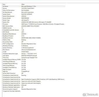 Lenovo Legion T5-26AMR5 / Samsung Odyssey G7 28" - 6