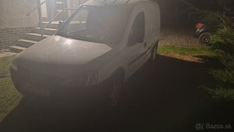 Predám Opel Combo 1.6benzin - 6