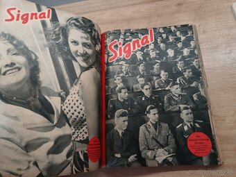 nemecký vojnový SIGNAL 1942 čísla 1-15 - 6