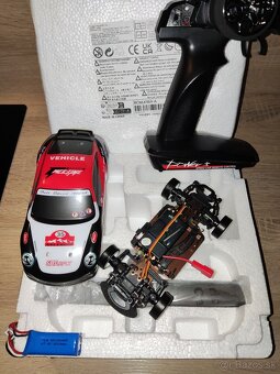 RC auto Wltoys K969, 4WD, 1:28 RTR V2 - 6