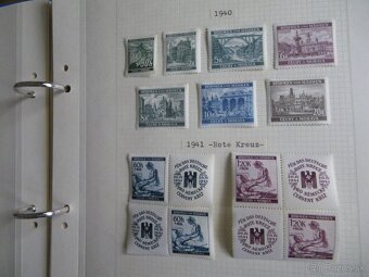 PROTEKTORAT C + M  1938-45 - 6