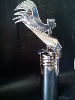 Nerezový kohút na komín - 6