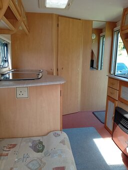 KARAVAN Bailey RANGER ZIMNÍ SLEVA pro 2 nebo 4 osoby AKCE - 6