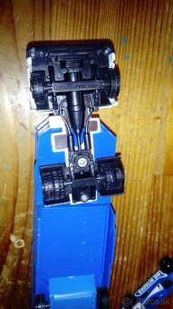 Polistil RJ101 Ligier Gitanes - 6