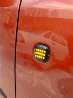 Dynamicke LED smerovky na blatník - 6