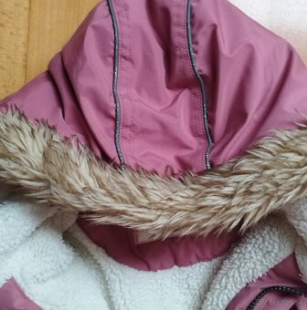 Zimna bunda velk.122 - 6