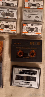 Predám mikrokazety do mikrokazeťáku - 6