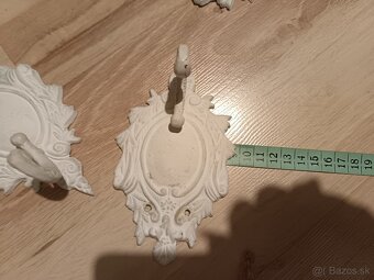 Závesné vintage vešiaky - 6