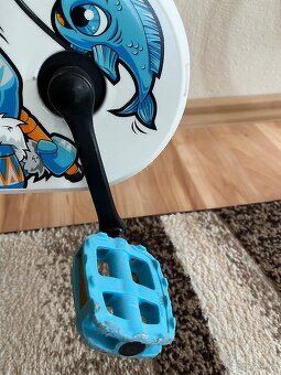 Detský bicykel 16”+kolobežka+chrániče na odrážadlo - 6