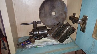 Sústruh na drevo - 6