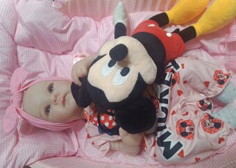 Realistická bábika Saskia - 6