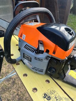 Reťazová benzínová Pila Horntools - 6